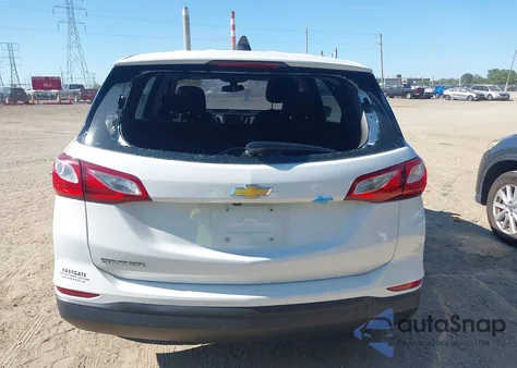2019 Chevrolet Equinox Ls из США, поврежденный, VIN 2GNAXHEV6K6140672